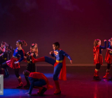 12 Super Heroes Movie Tributes Het Dansatelier by X-Noize-61-LR